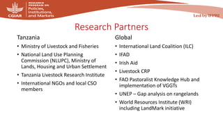 Governance of natural resources 