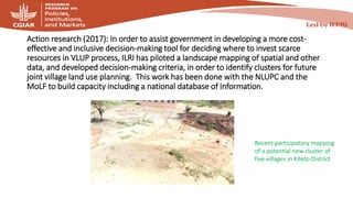 Governance of natural resources 