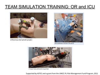 Robotic Simulation: Animal Lab
Supported by grants from Heartware and Ethicon
 