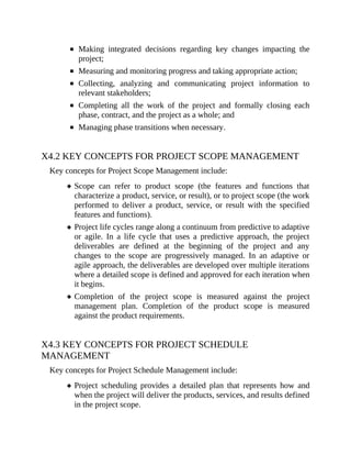 Mastering Project Management with PMBOK Guide 6th Edition: A Comprehensive Presentation