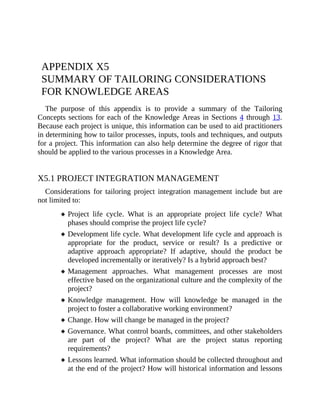 Mastering Project Management with PMBOK Guide 6th Edition: A Comprehensive Presentation