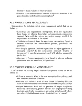 Mastering Project Management with PMBOK Guide 6th Edition: A Comprehensive Presentation