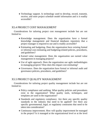 Mastering Project Management with PMBOK Guide 6th Edition: A Comprehensive Presentation