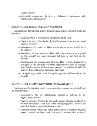 Mastering Project Management with PMBOK Guide 6th Edition: A Comprehensive Presentation