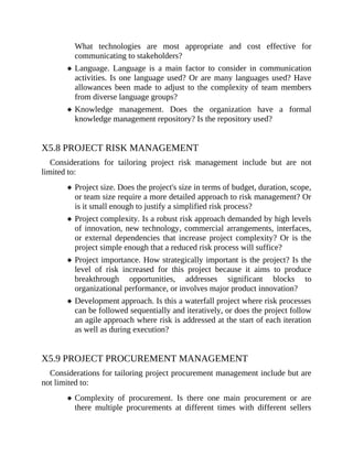 Mastering Project Management with PMBOK Guide 6th Edition: A Comprehensive Presentation