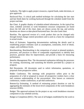 Mastering Project Management with PMBOK Guide 6th Edition: A Comprehensive Presentation