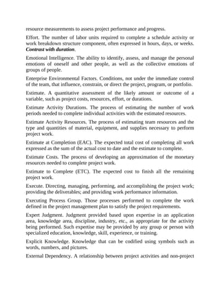 Mastering Project Management with PMBOK Guide 6th Edition: A Comprehensive Presentation