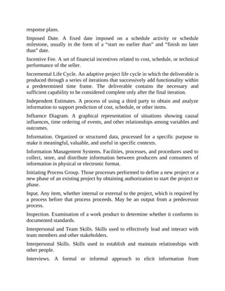 Mastering Project Management with PMBOK Guide 6th Edition: A Comprehensive Presentation