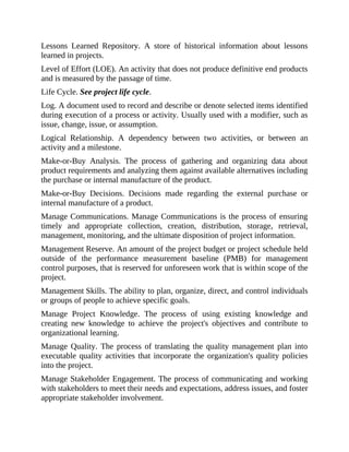 Mastering Project Management with PMBOK Guide 6th Edition: A Comprehensive Presentation