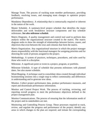 Mastering Project Management with PMBOK Guide 6th Edition: A Comprehensive Presentation