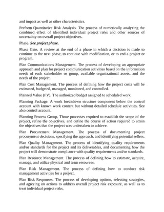 Mastering Project Management with PMBOK Guide 6th Edition: A Comprehensive Presentation