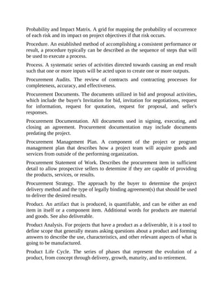 Mastering Project Management with PMBOK Guide 6th Edition: A Comprehensive Presentation