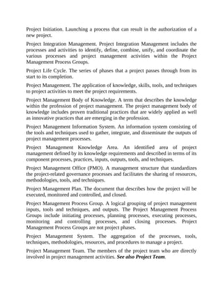 Mastering Project Management with PMBOK Guide 6th Edition: A Comprehensive Presentation