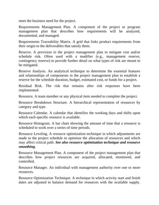 Mastering Project Management with PMBOK Guide 6th Edition: A Comprehensive Presentation