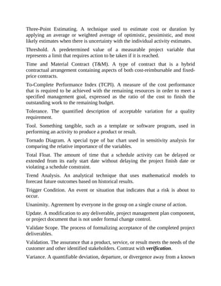 Mastering Project Management with PMBOK Guide 6th Edition: A Comprehensive Presentation