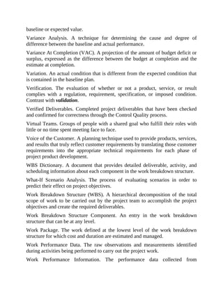 Mastering Project Management with PMBOK Guide 6th Edition: A Comprehensive Presentation