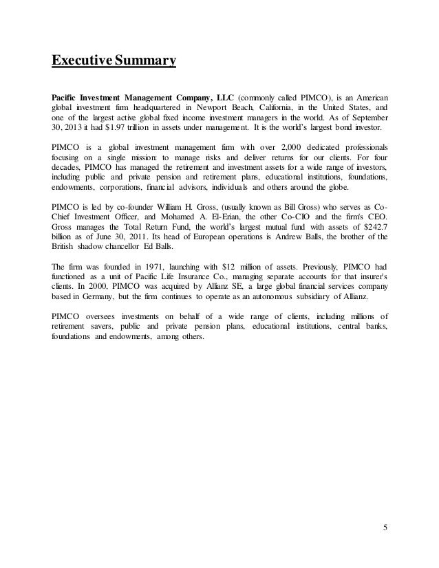 Pacific Investment Management Company PIMCO pacific-investment-management-company-pimco