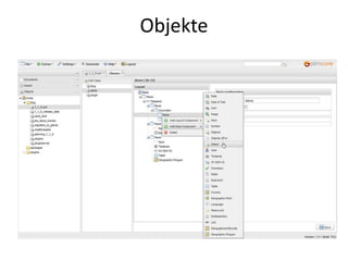 Objekte
 