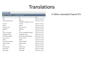 Translations
          <?=$this->translate("imprint")?>
 