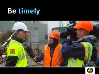 Be timely
//flickr.com/logangorilla
 