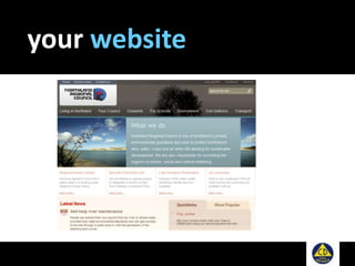 your website
 