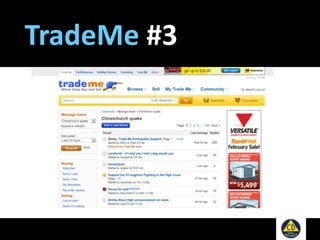 TradeMe #3
 