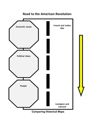 Comparing Historical Maps 
 