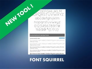FONT SQUIRREL
 