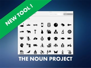 THE NOUN PROJECT
 