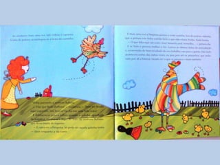 Pimpona a galinha tonta