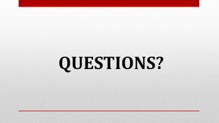 QUESTIONS?
 