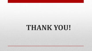 THANK YOU!
 