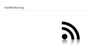 Veröffentlichung
 