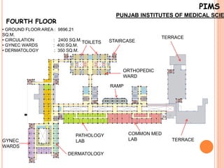 Pims Lab Pims HOSPITAL case study | PPTX
