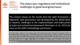 Land tenure and perceived tenure security in the era of social and ...