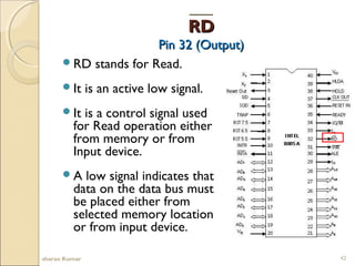 Pin diagram-of-8085 | PPT