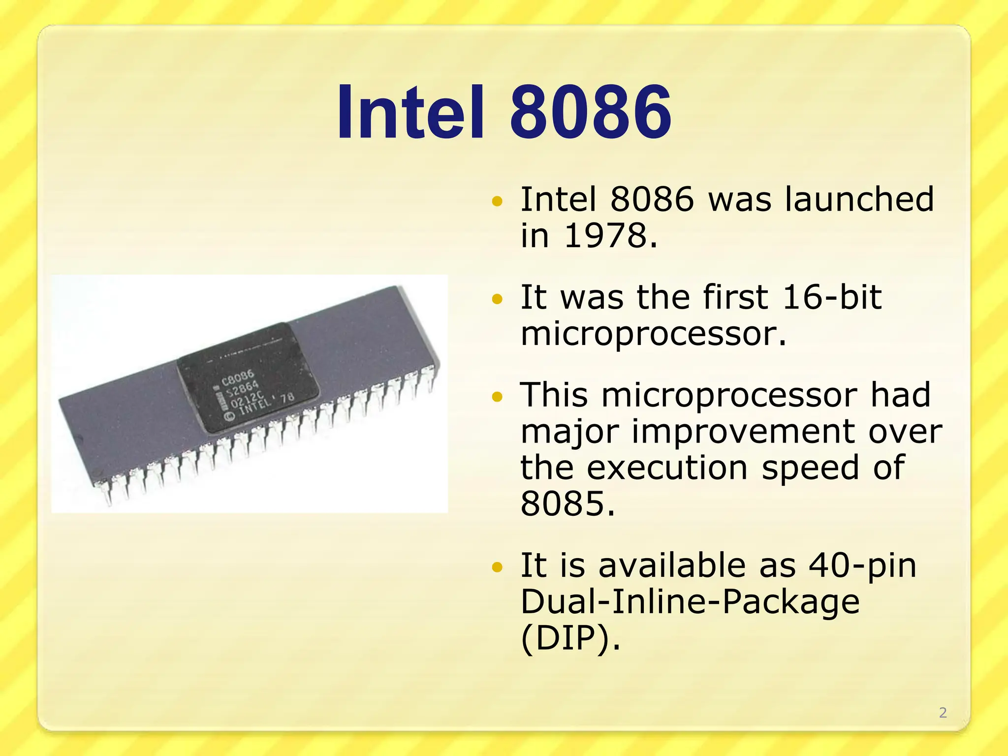 pin-diagram-details-of-8086-microprocessor | PPT