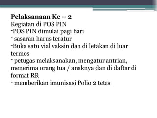 Pin Uptd Power Point Sosialisasi PIN 2016 Di UPTD Puskesmas Cipicung | PPTX