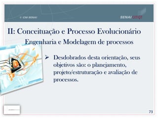 Engenharia de processos: Mapeamento e Redesenho de Processos | PDF