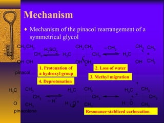Pinacol----Sir Khalid (Organic) | PPT