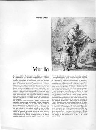 [Pinacoteca de los genios 045] murillo | PDF