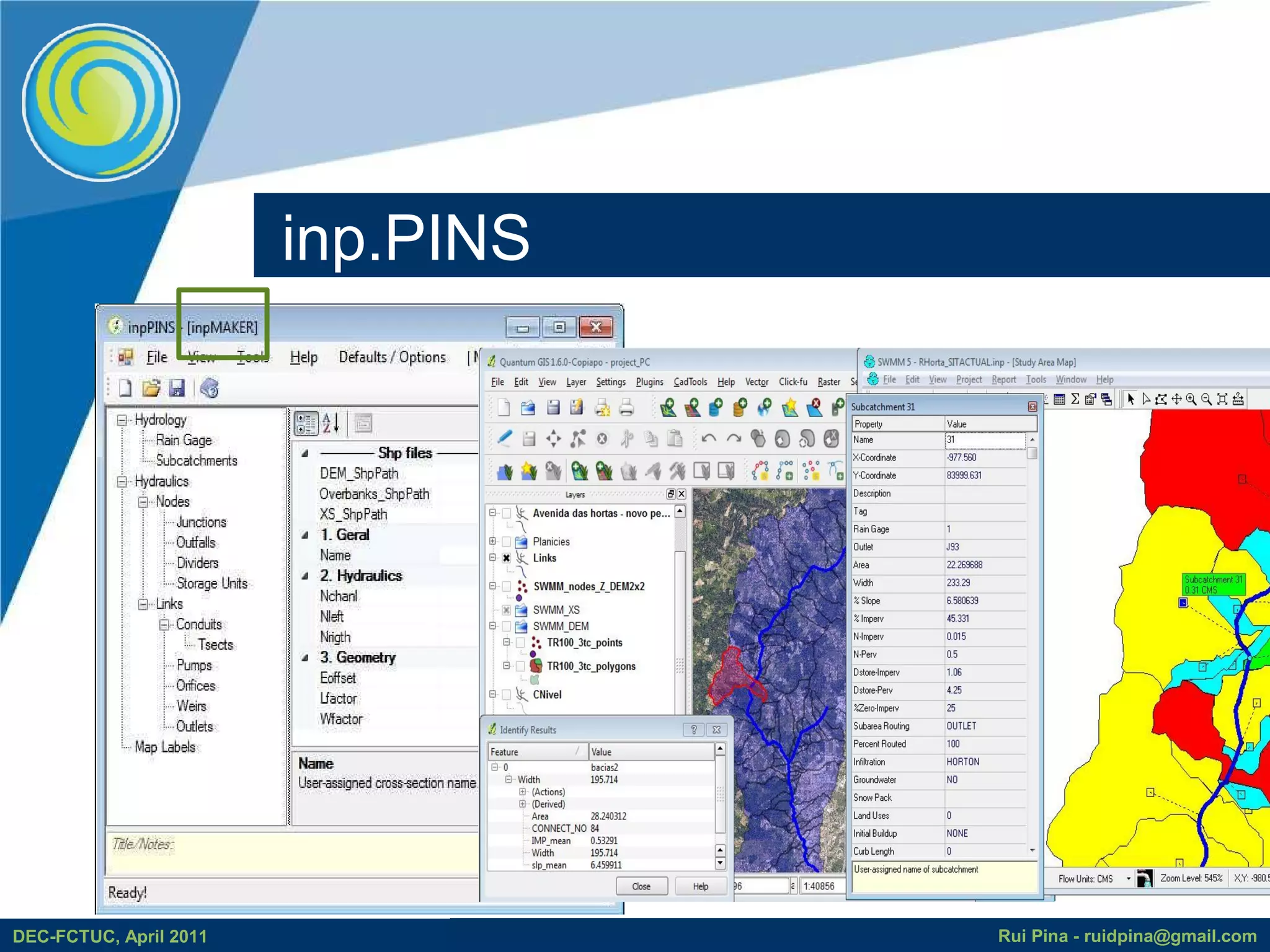 inp.PINS




DEC-FCTUC, April 2011              Rui Pina - ruidpina@gmail.com
 