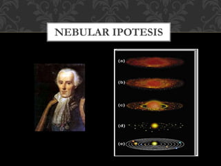 NEBULAR IPOTESIS
 