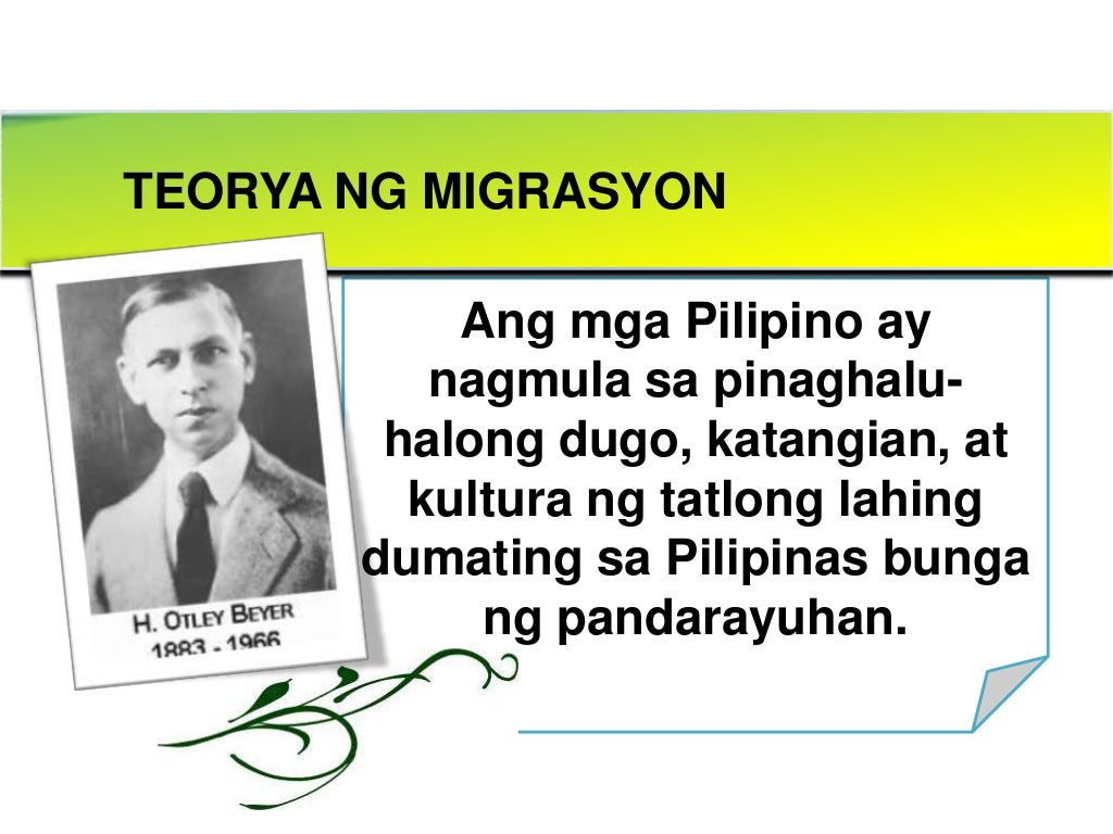 Tula Tungkol Sa Pinagmulan Ng Lahing Pilipino Pinagmulan ng lahing pilipino