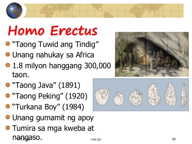 Pinagmulan ng tao