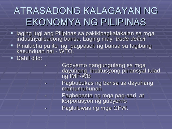 suliranin ng mga ofw Pangunahing destinasyon ng mga ofw published april 21, 2010 9:05pm noong 2008, sinasabing umabot sa 2 milyon ang bilang ng mga overseas filipino workers (ofws) na nagtrabaho sa ibang bansa. suliranin ng mga ofw Pangunahing destinasyon ng mga ofw published april 21, 2010 9:05pm noong 2008, sinasabing umabot sa 2 milyon ang bilang ng mga overseas filipino workers (ofws) na nagtrabaho sa ibang bansa.