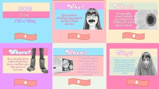 who, what, where, when, why? | PDF