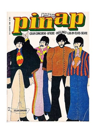 Pinap Nro 5 revista completa agosto 1968 