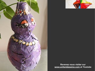 Revenez nous visiter sur
www.enfantdessine.com et Youtube
 