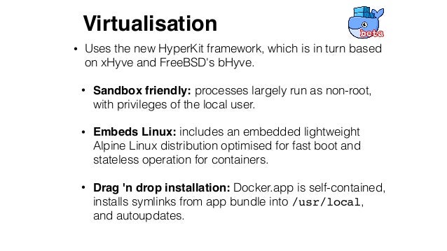 Oscon Advanced Docker Developer Workflows On Mac Os And Windows